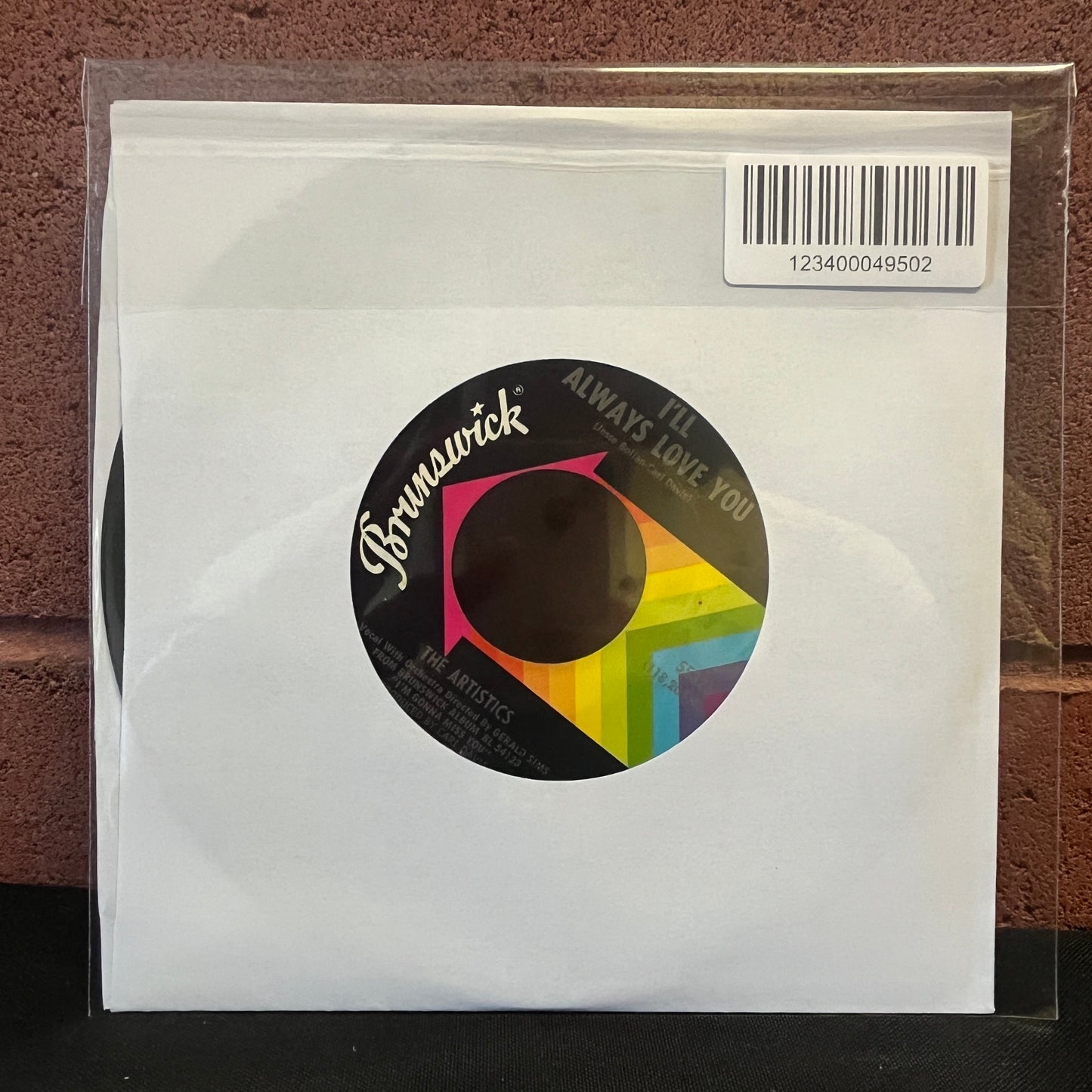 Used Vinyl: Artistics "Love Song" 7"