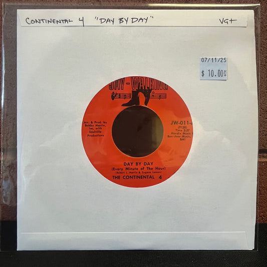 Used Vinyl: Continental 4 "Day By Day" 7"