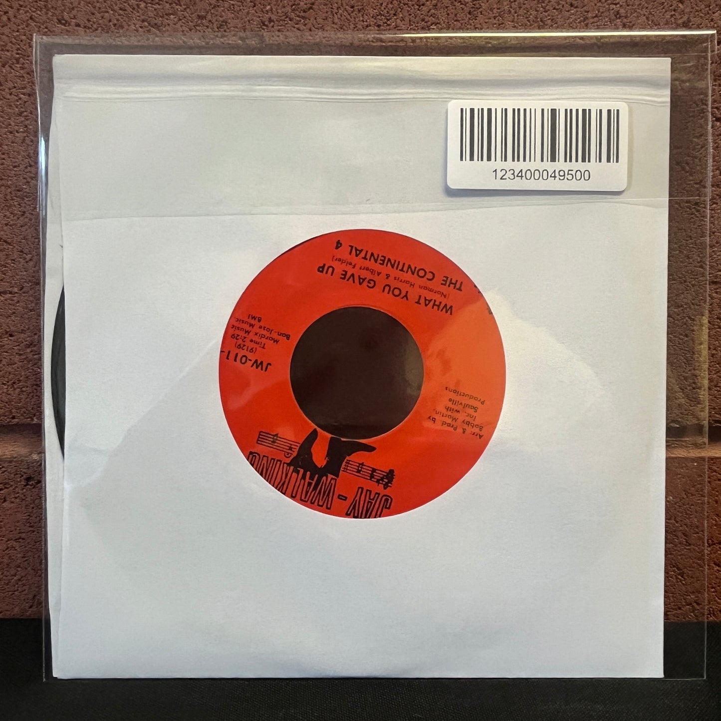 Used Vinyl: Continental 4 "Day By Day" 7"