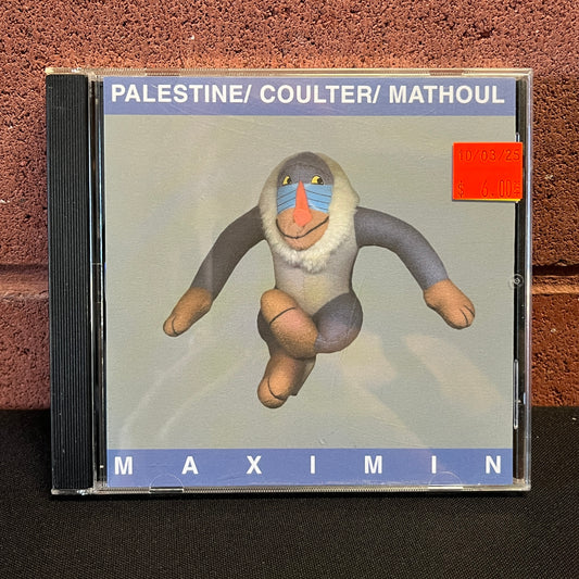 Used CD: Palestine / Coulter / Mathoul "Maximin" CD