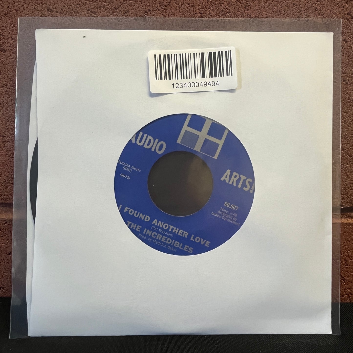 Used Vinyl: Incredibles "Heart and Soul" 7"