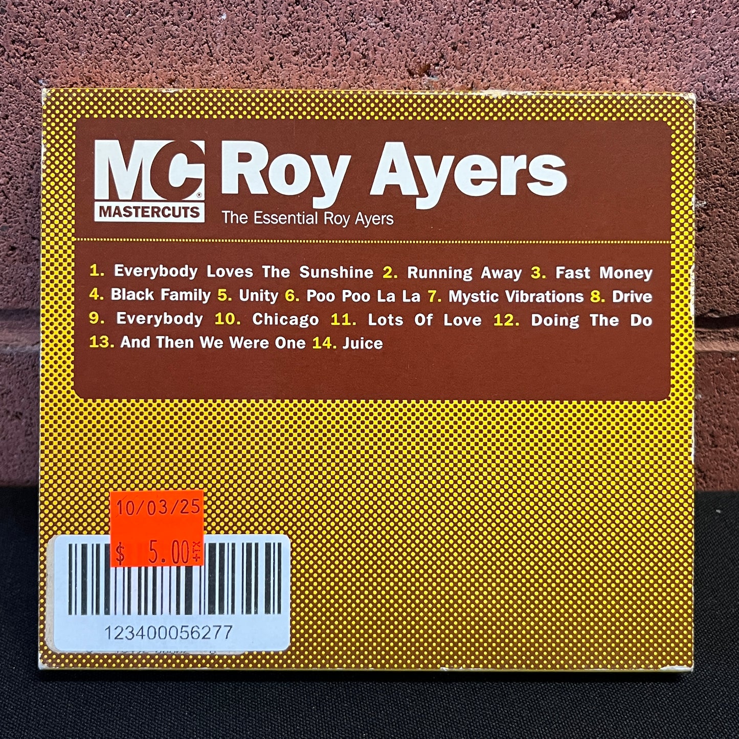 Used CD: Roy Ayers "The Essential..." CD