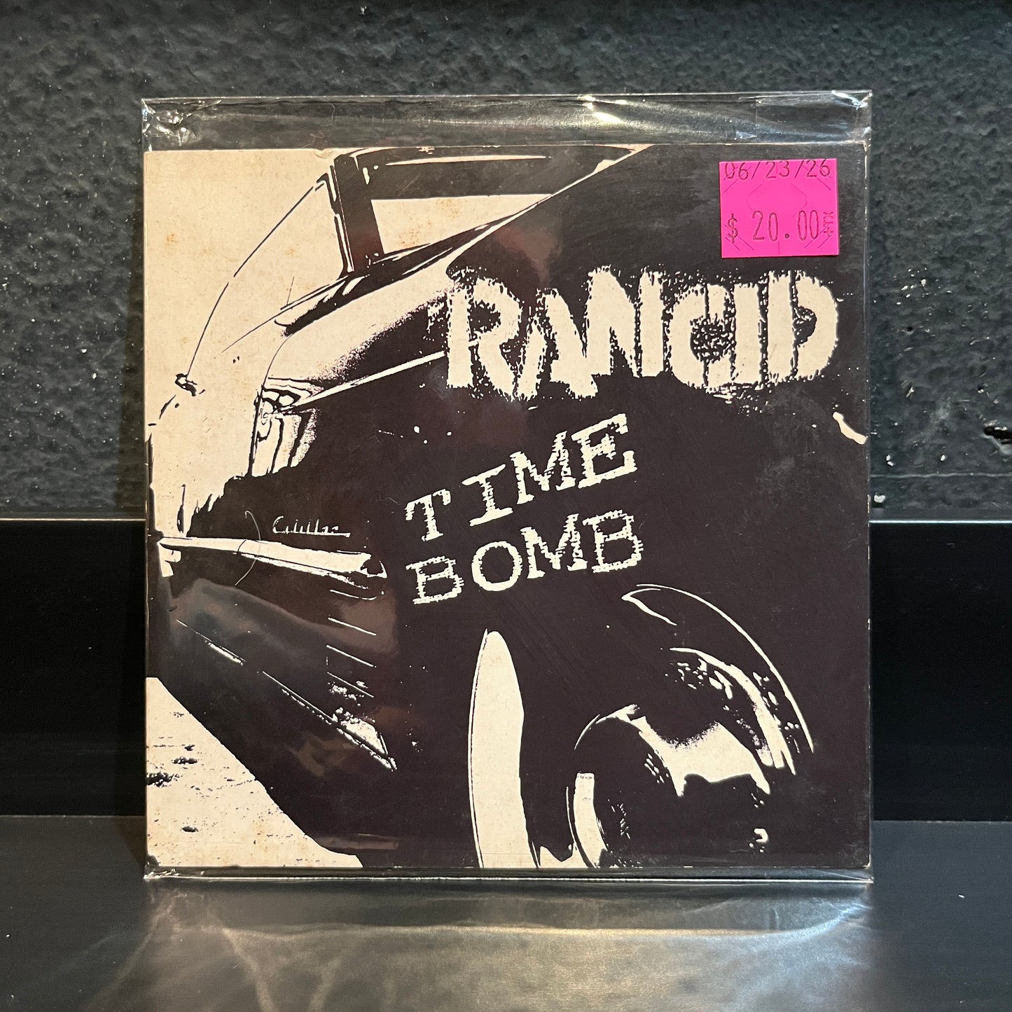 Used CD: Rancid "Time Bomb" CD Single (1995 France & Benelux Press)
