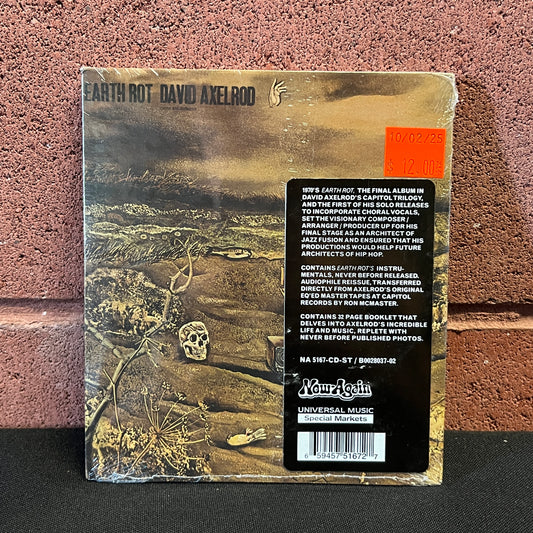 Used CD: David Axelrod "Earth Rot" CD