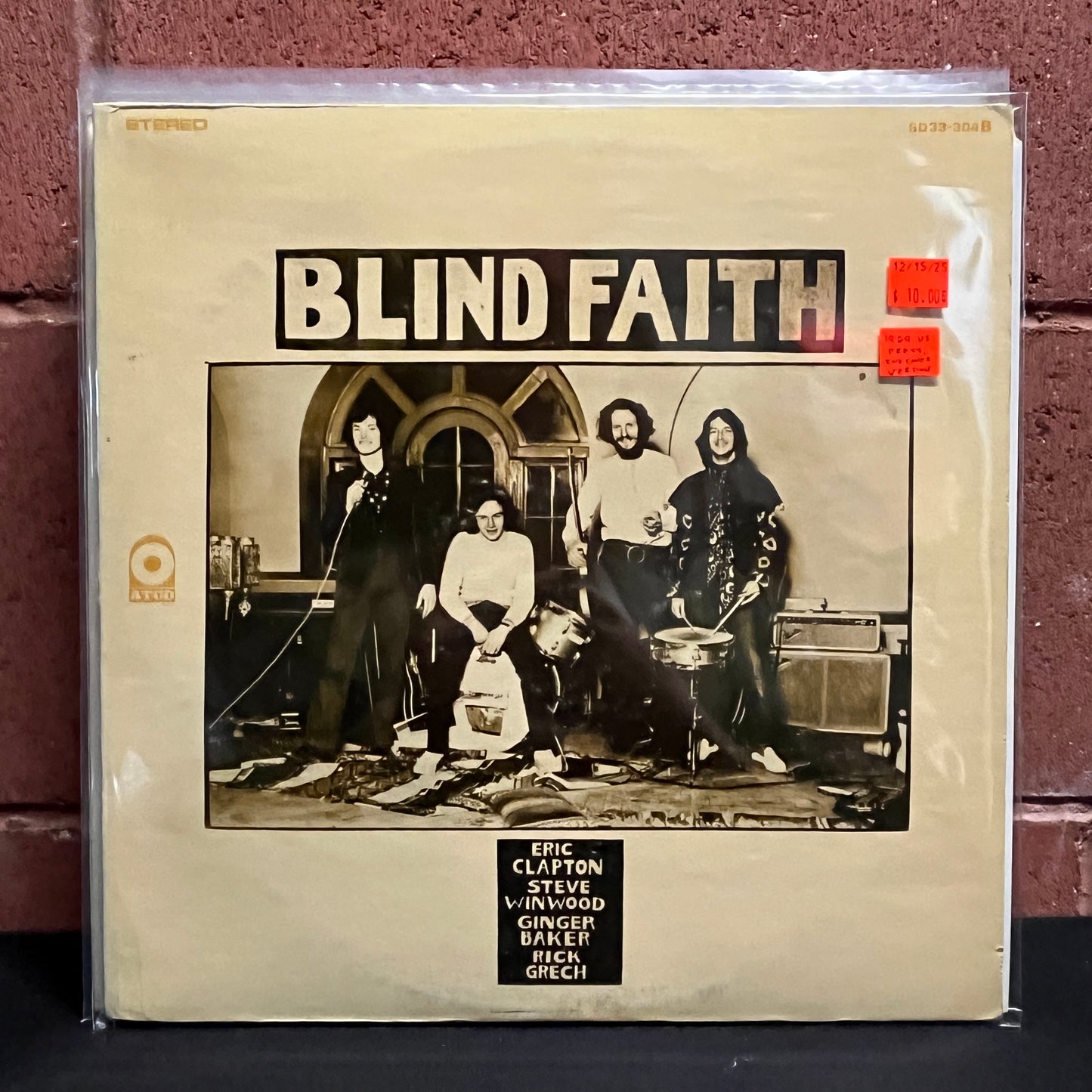 Used Vinyl: Blind Faith "Blind Faith" LP (2nd Cover version)