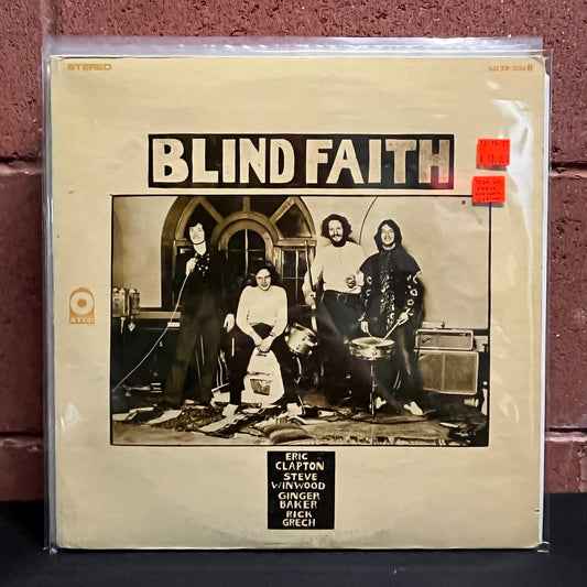 Used Vinyl: Blind Faith "Blind Faith" LP (2nd Cover version)