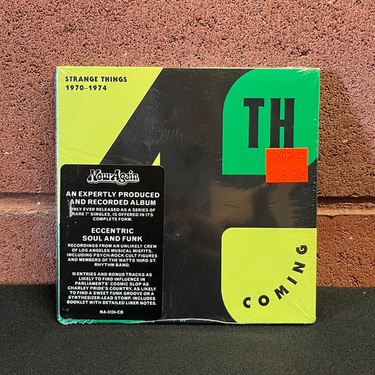Used CD: 4th Coming "Strange Things 1970 - 1974" CD
