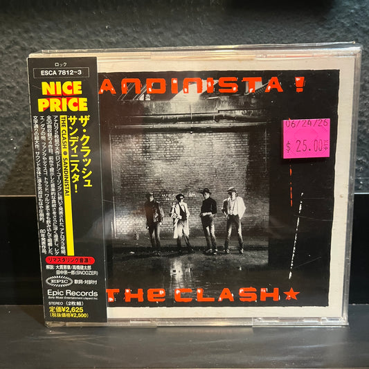 Used CD: The Clash "Sandinista!" 2xCD (1999 Japanese Press)