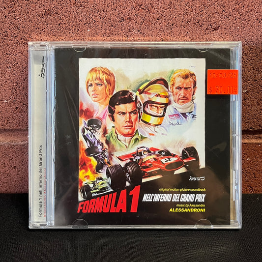 Used CD: Alessandro Alessandroni ‎"Formula 1 Nell'Inferno Del Grand Prix: OST" CD