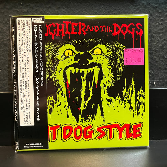Used CD: Slaughter And The Dogs "Do It Dog Style" CD (2003 Japanese Mini Album Replica)