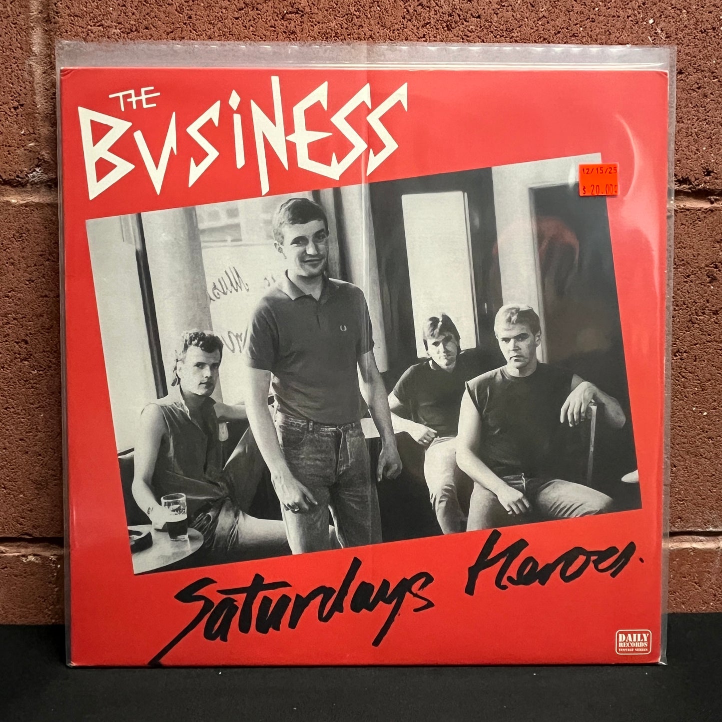 Used Vinyl: The Business "Saturdays Heroes" LP (2013 Reissue)
