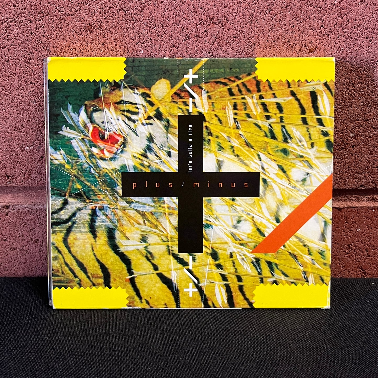 Used CD: Plus/Minus "Let's Build A Fire" CD