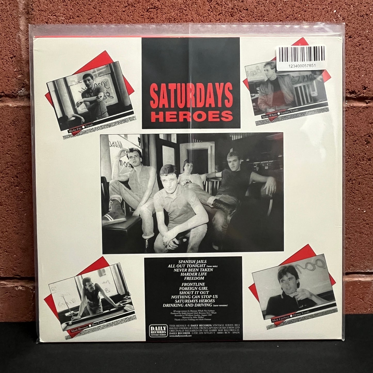 Used Vinyl: The Business "Saturdays Heroes" LP (2013 Reissue)