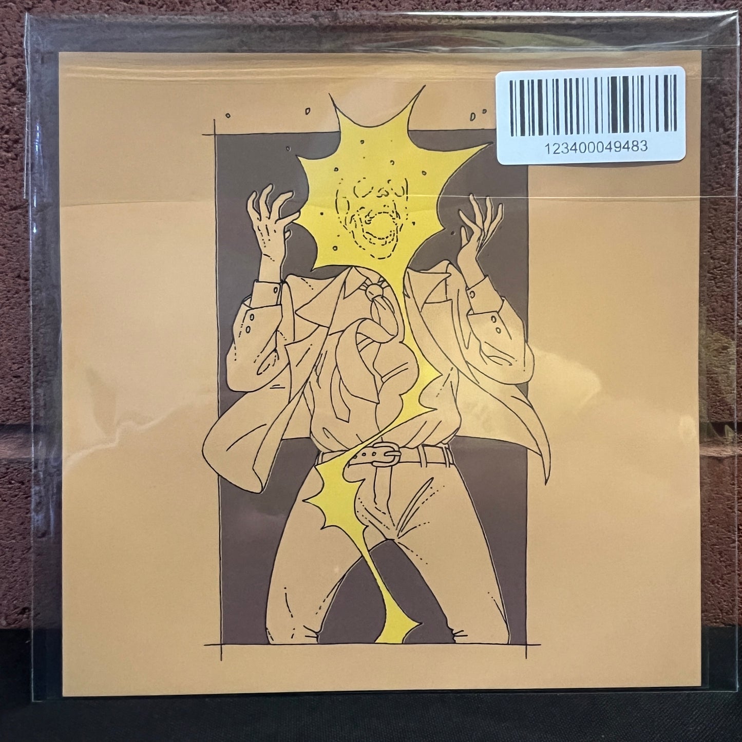 Used Vinyl: Ethan P. Flynn "Superstition" 7" Flexi