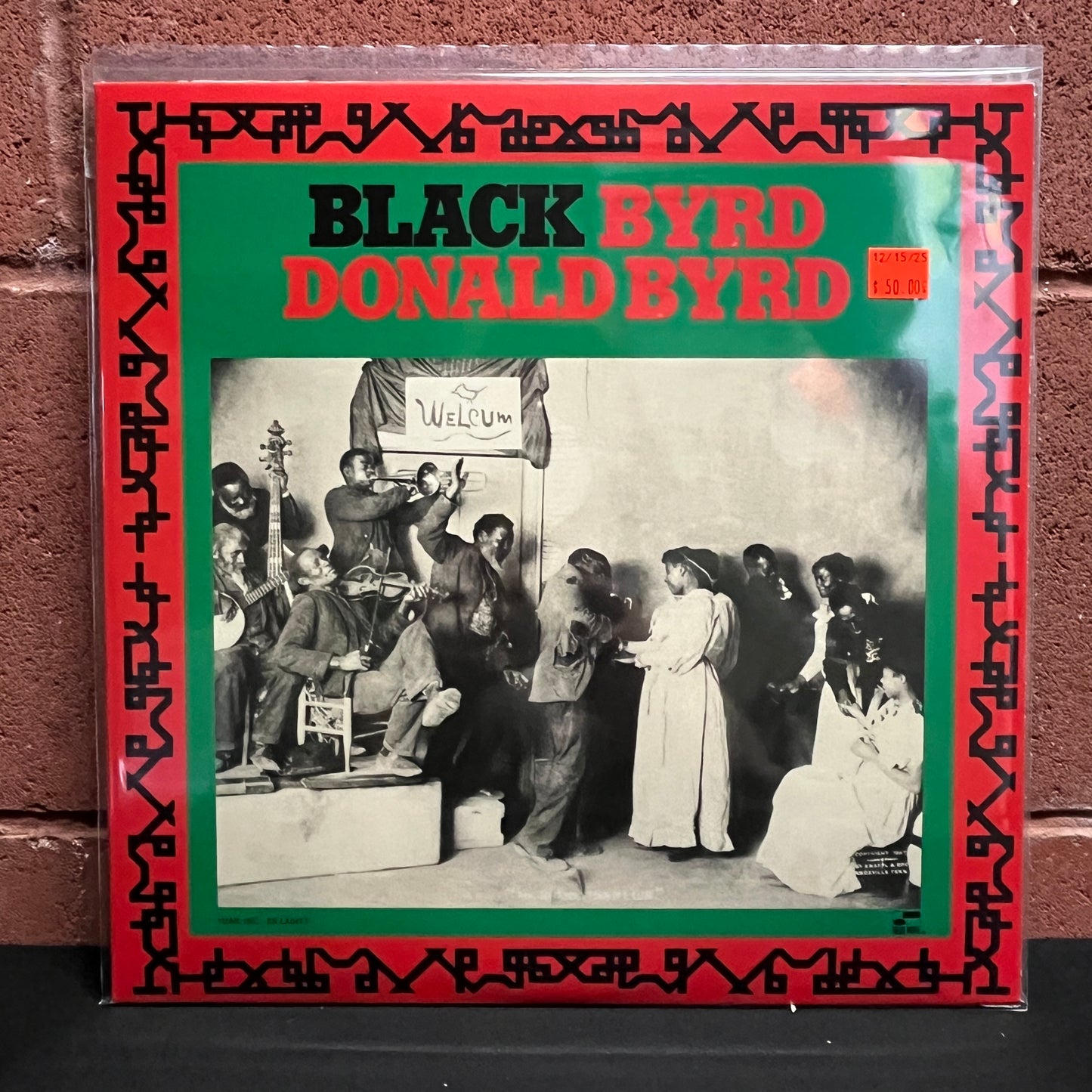 Used Vinyl: Donald Byrd "Black Byrd" LP (2014 Reissue)