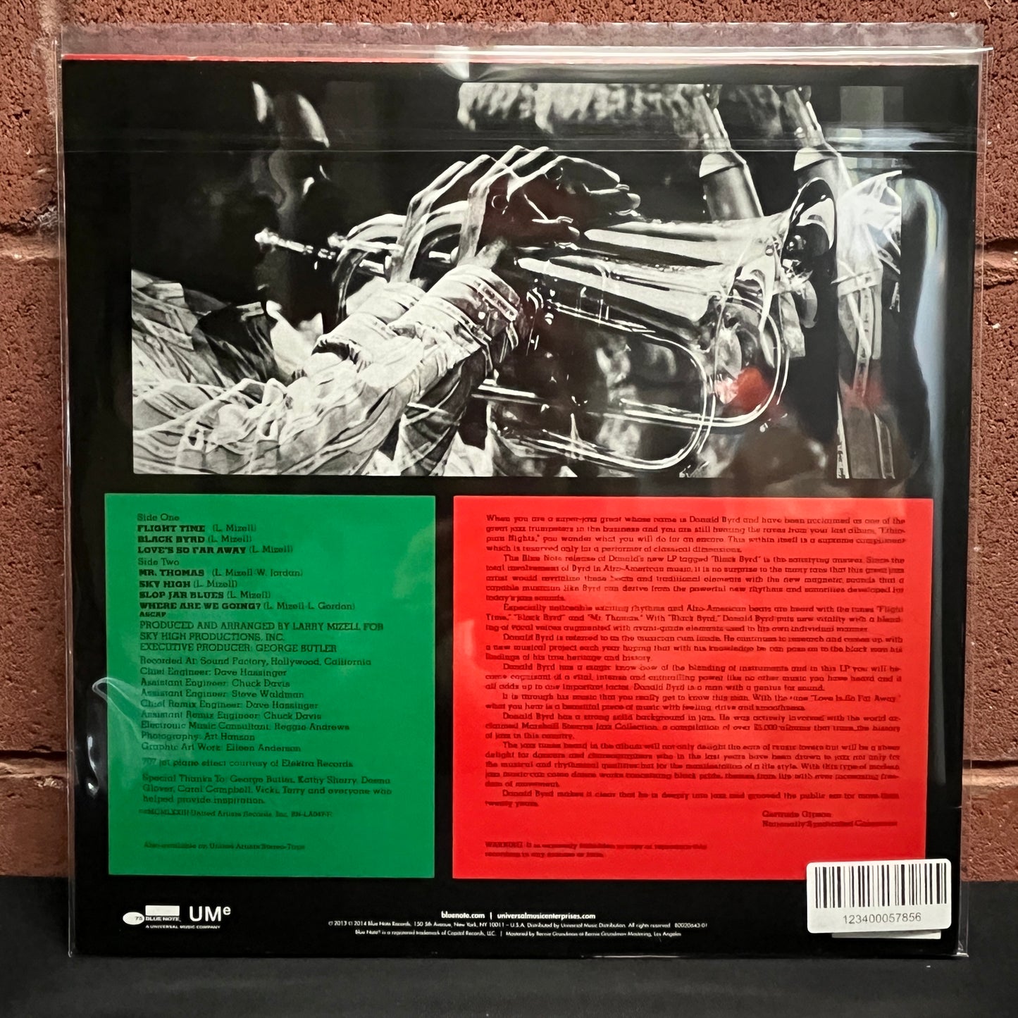 Used Vinyl: Donald Byrd "Black Byrd" LP (2014 Reissue)