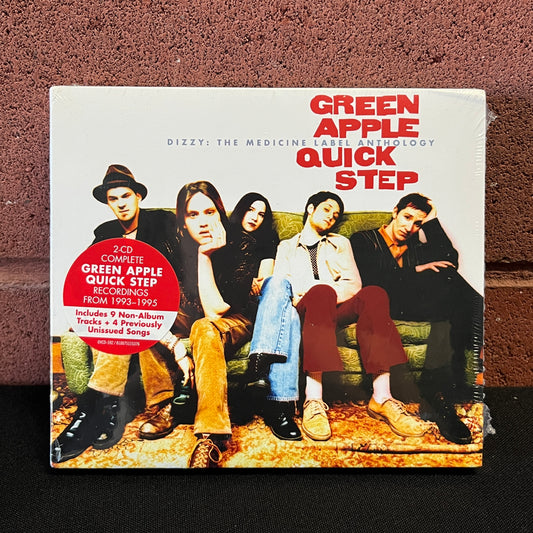 Used CD: Green Apple Quick Step "Dizzy: The Medicine Label Anthology" 2xCD