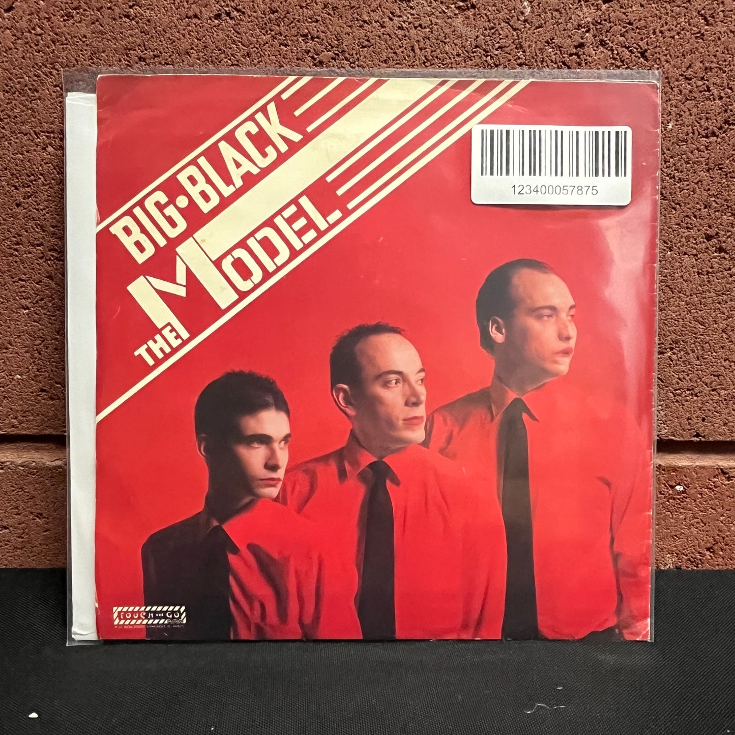 Used Vinyl: Big Black "He's a Whore  / The Model" 7" (Late 80's pressing)
