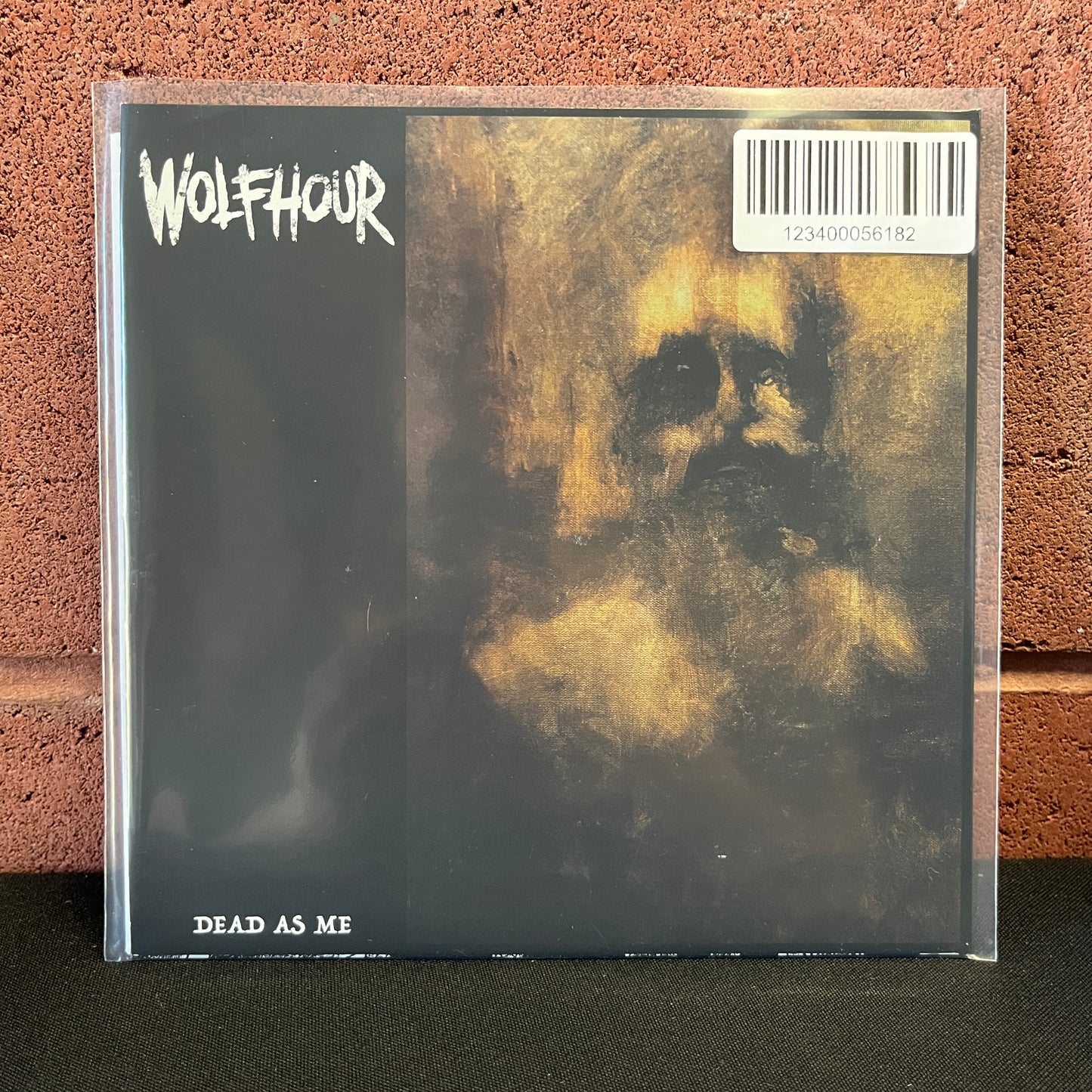 Used Vinyl: The Domestics / Wolfhour "Split" 7" (Purple Vinyl)