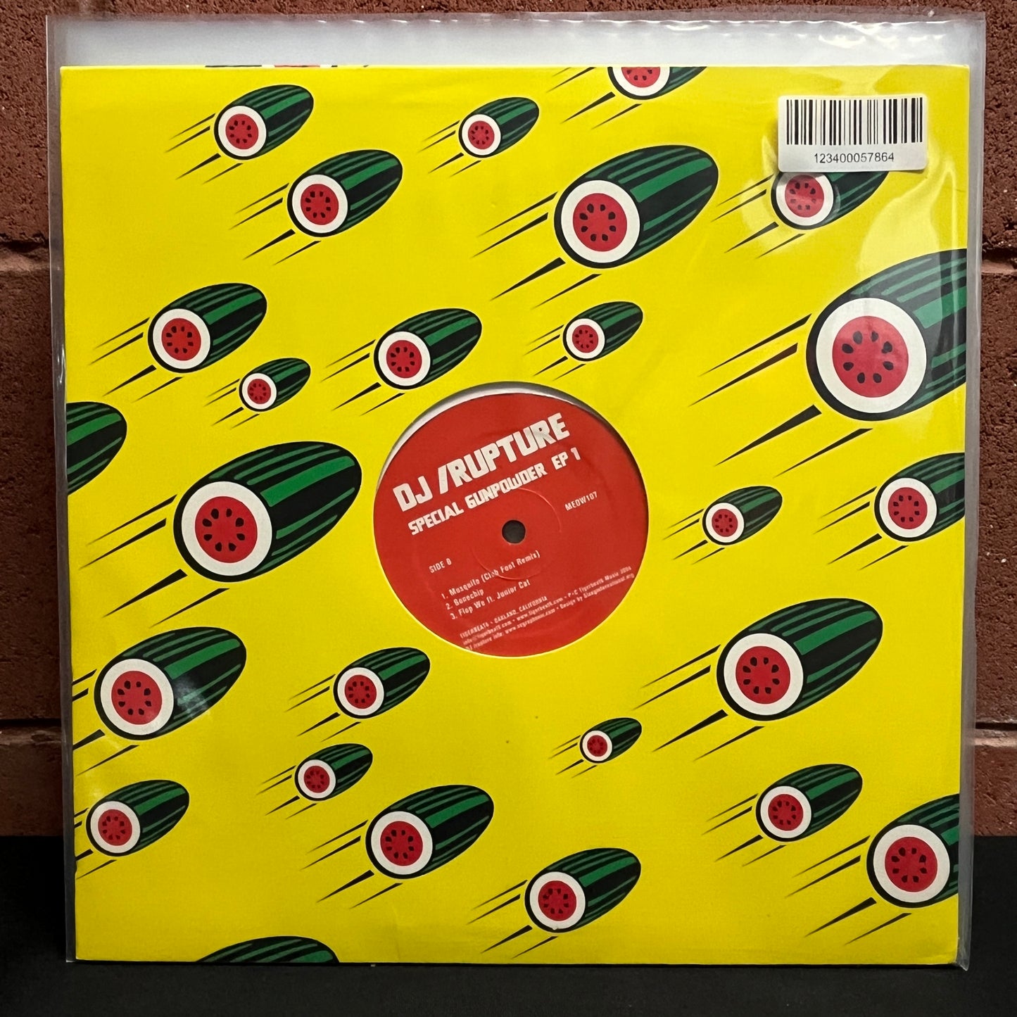 Used Vinyl: DJ Rupture "Special Gunpowder EP 1" 12" EP