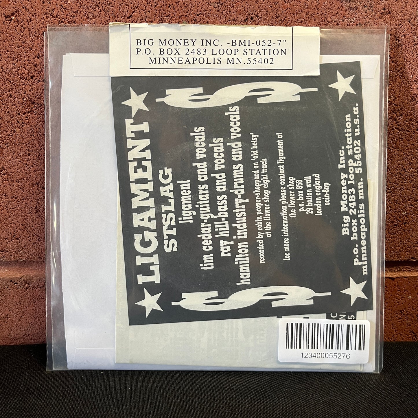 Used Vinyl: Elevate / Ligament "Split" 7" (Picture Disc)