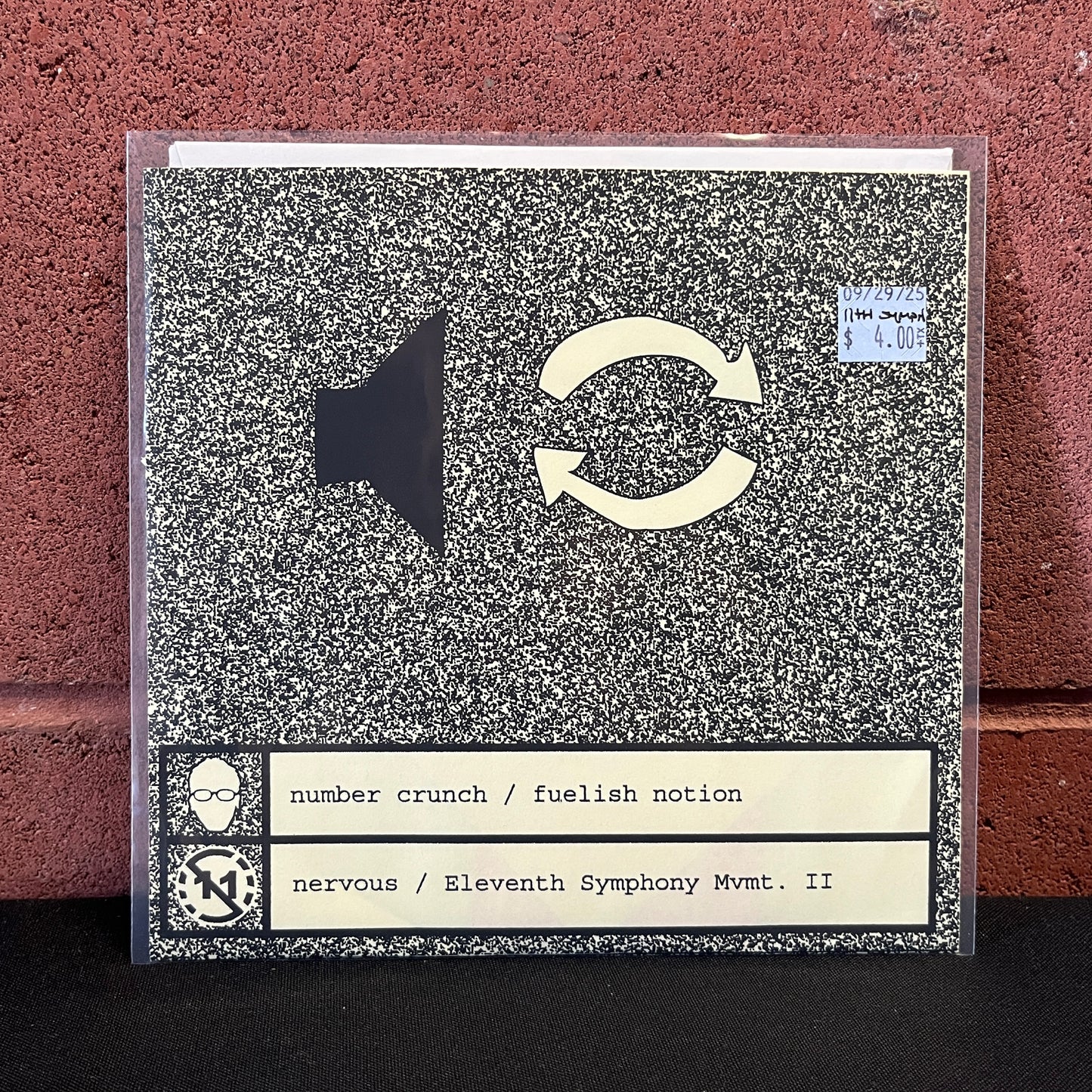 Used Vinyl: Eleventh Symphony / Kendall Bruns ‎"Number Crunch E.P." 7"