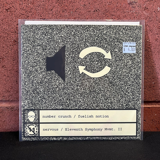 Used Vinyl: Eleventh Symphony / Kendall Bruns ‎"Number Crunch E.P." 7"