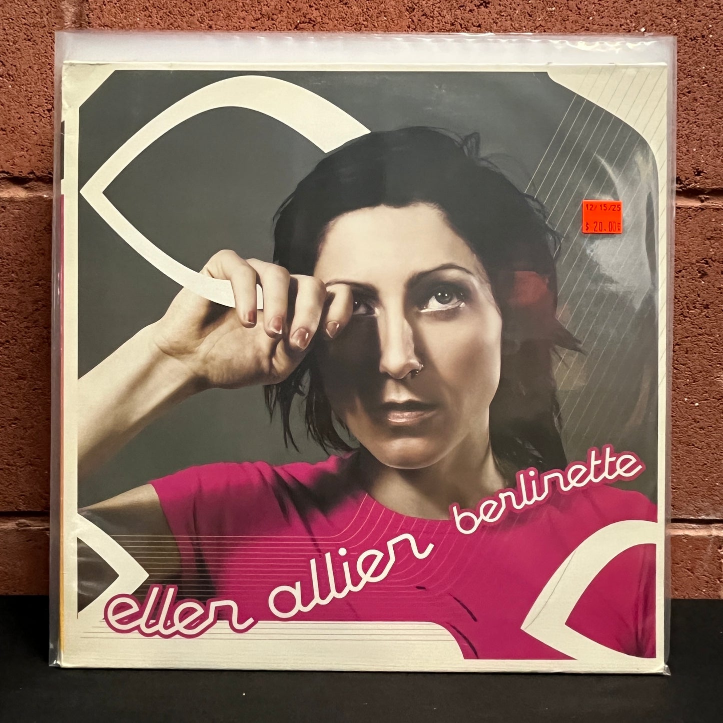 Used Vinyl: Ellen Allien "Berlinette" 2x12" EP
