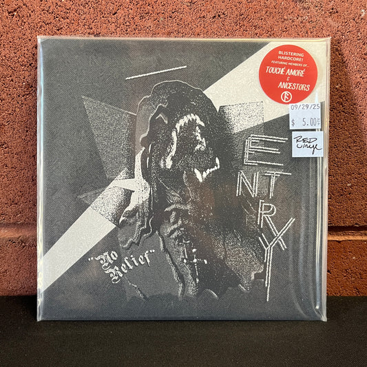 Used Vinyl: Entry "No Relief" 7" (Red Vinyl)