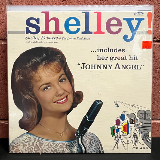 Used Vinyl: Shelley Fabares "Shelley!" LP (1962 Mono Press)