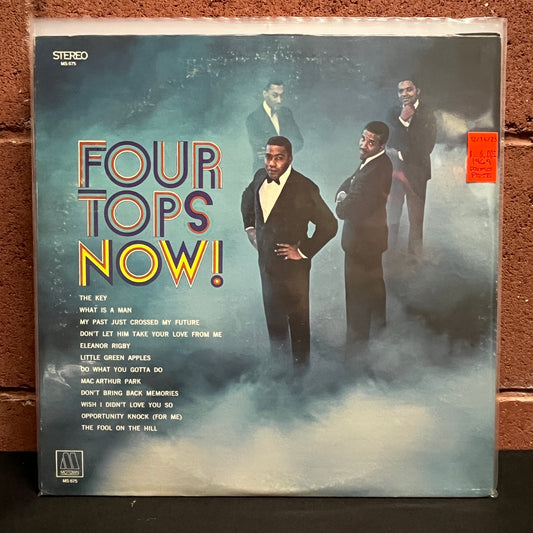 Used Vinyl: Four Tops "Now! (1969 Promo Press)