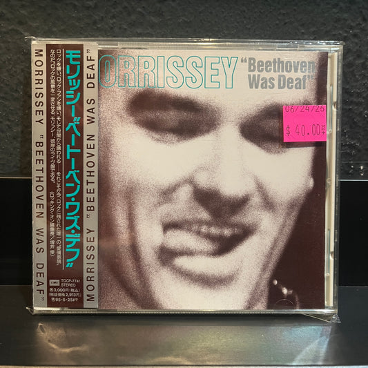 Used CD: Morrissey "Beethoven Was Deaf" CD (1993 Japanese Press)