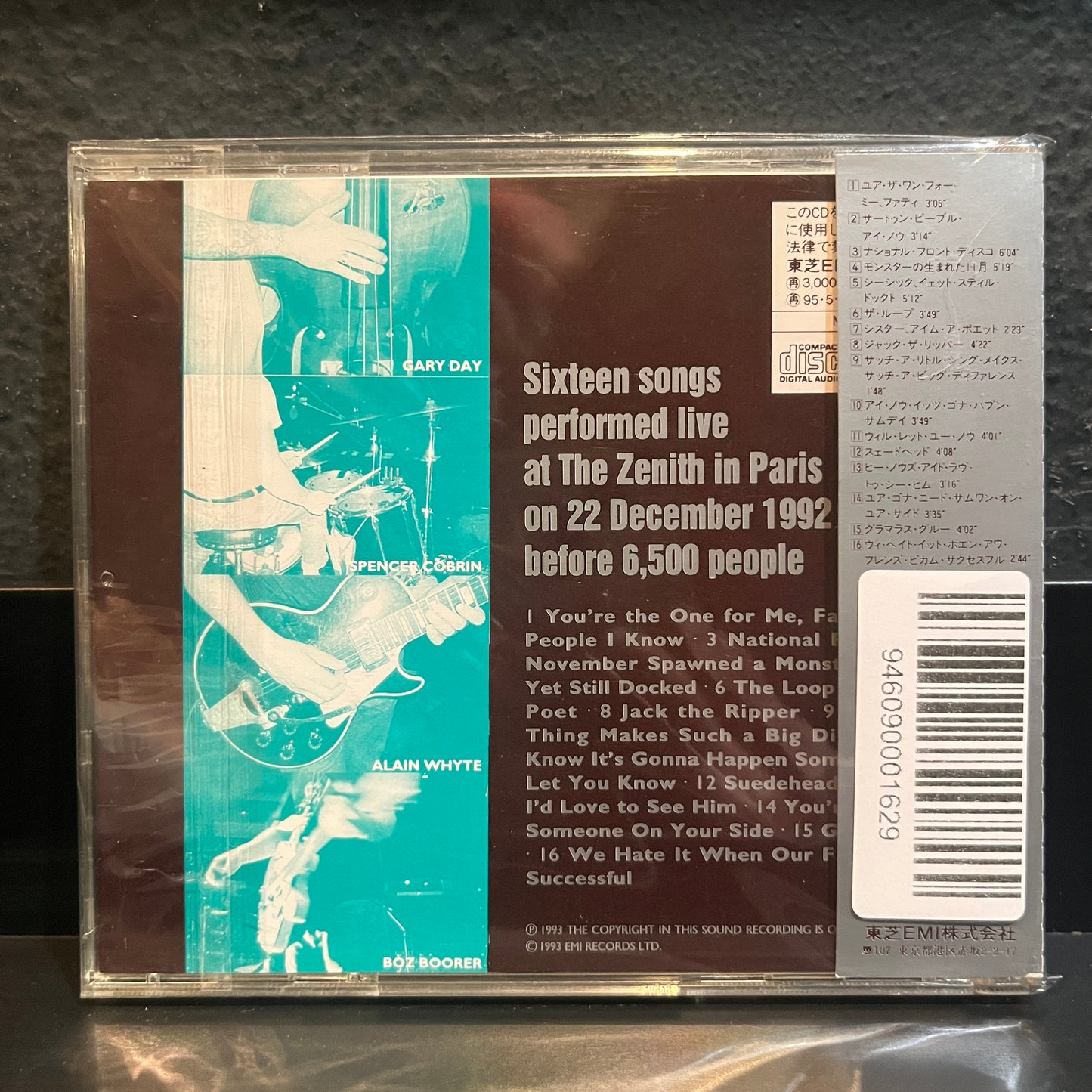 Used CD: Morrissey "Beethoven Was Deaf" CD (1993 Japanese Press)
