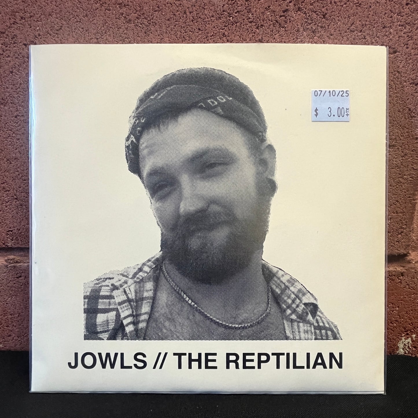 Used Vinyl: Jowls / The Reptilian "Split" 7"