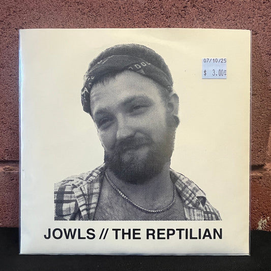 Used Vinyl: Jowls / The Reptilian "Split" 7"