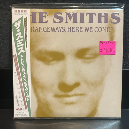 Used CD: The Smiths "Strangeways, Here We Come" CD (2012 Japanese Mini Album Replica)