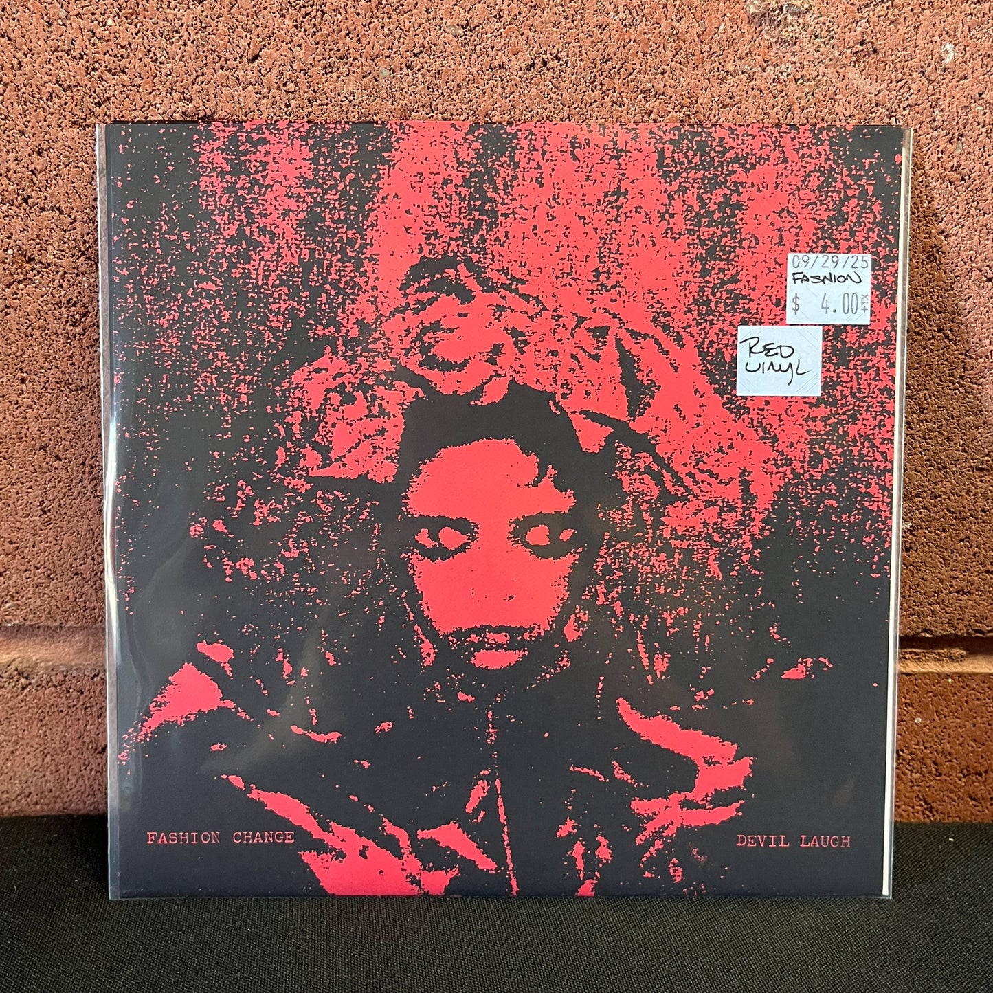 Used Vinyl: Fashion Change "Devil Laugh" 7" (Red Vinyl)