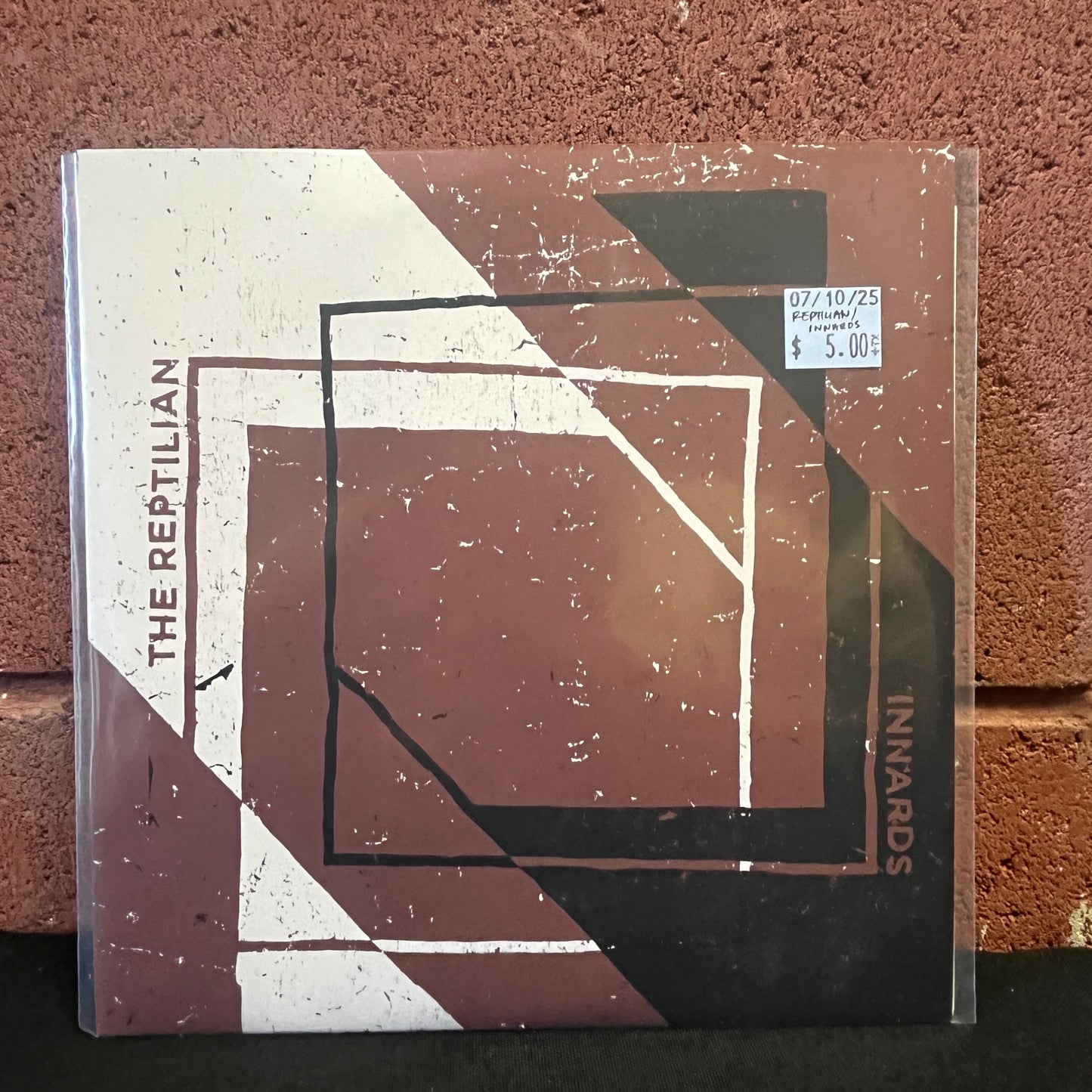 Used Vinyl: The Reptilian / Innards "Split" 7"