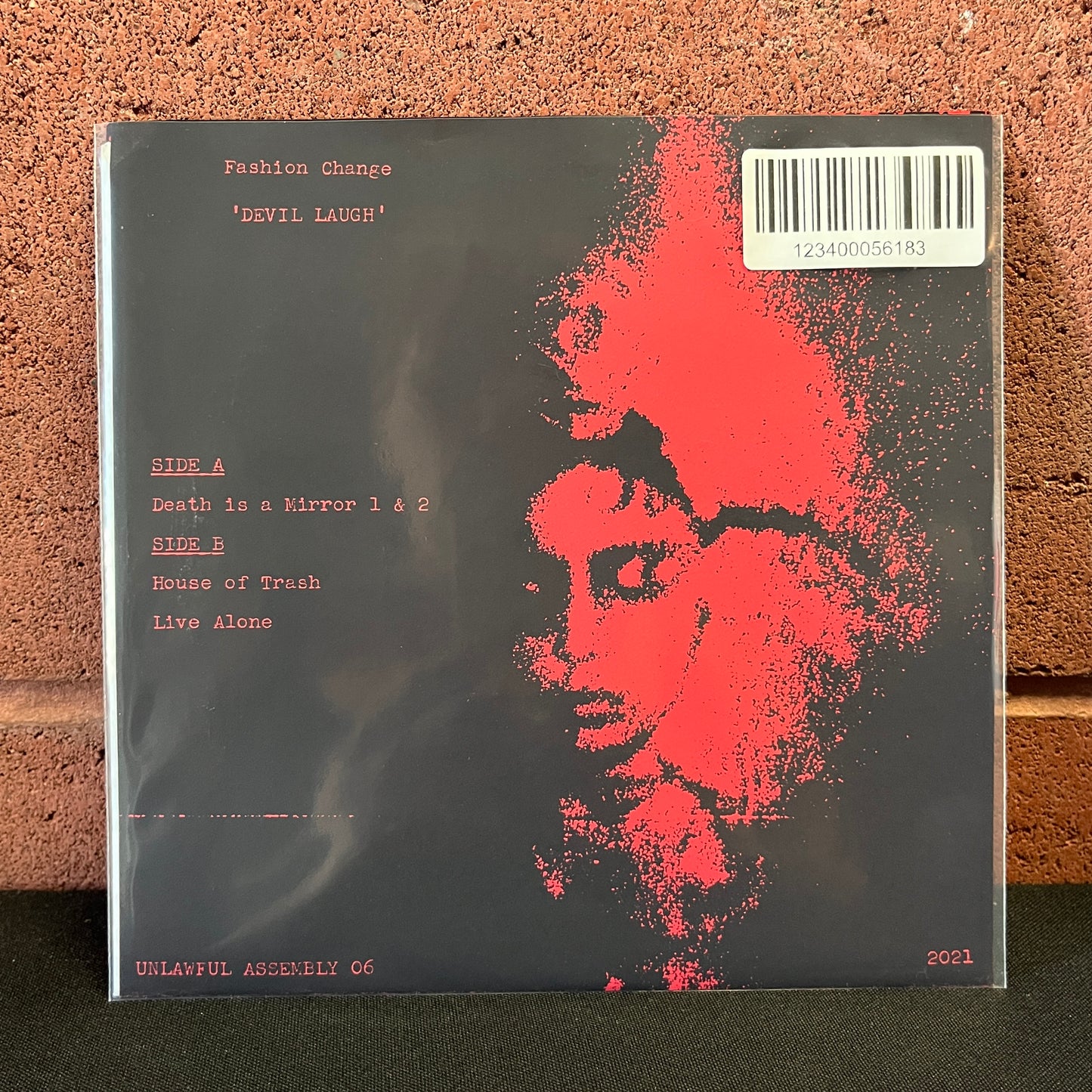 Used Vinyl: Fashion Change "Devil Laugh" 7" (Red Vinyl)