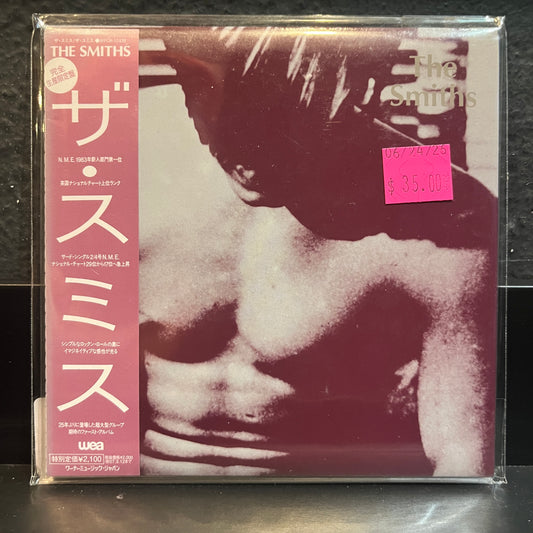 Used CD: The Smiths "S/T" CD (2006 Japanese Mini Album Replica)
