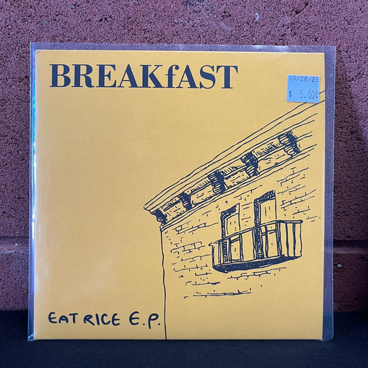 Used Vinyl: Breakfast "Eat Rice EP" 7"