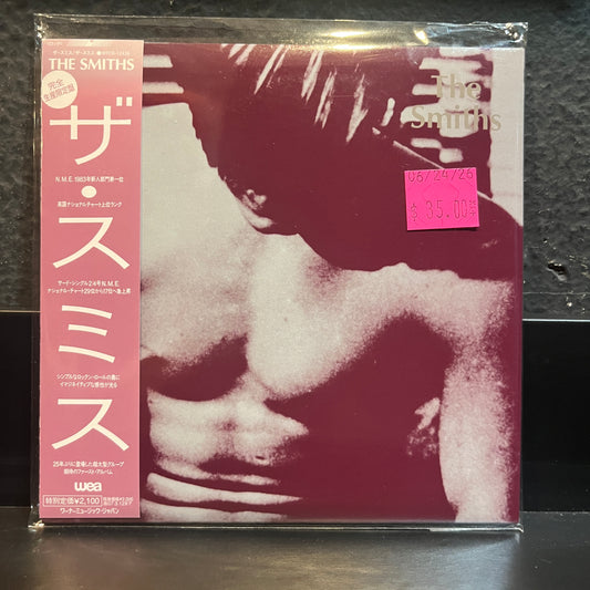 Used CD: The Smiths "S/T" CD (2006 Japanese Mini Album Replica)
