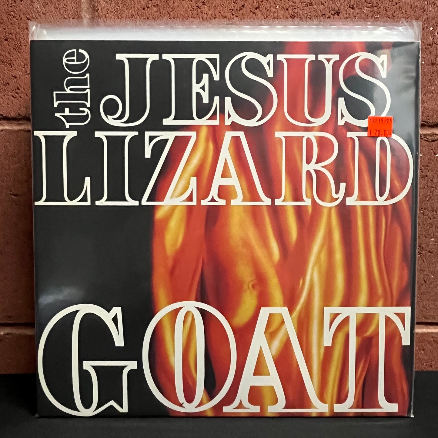 Used Vinyl: Jesus Lizard "Goat" LP (2009 Reissue)