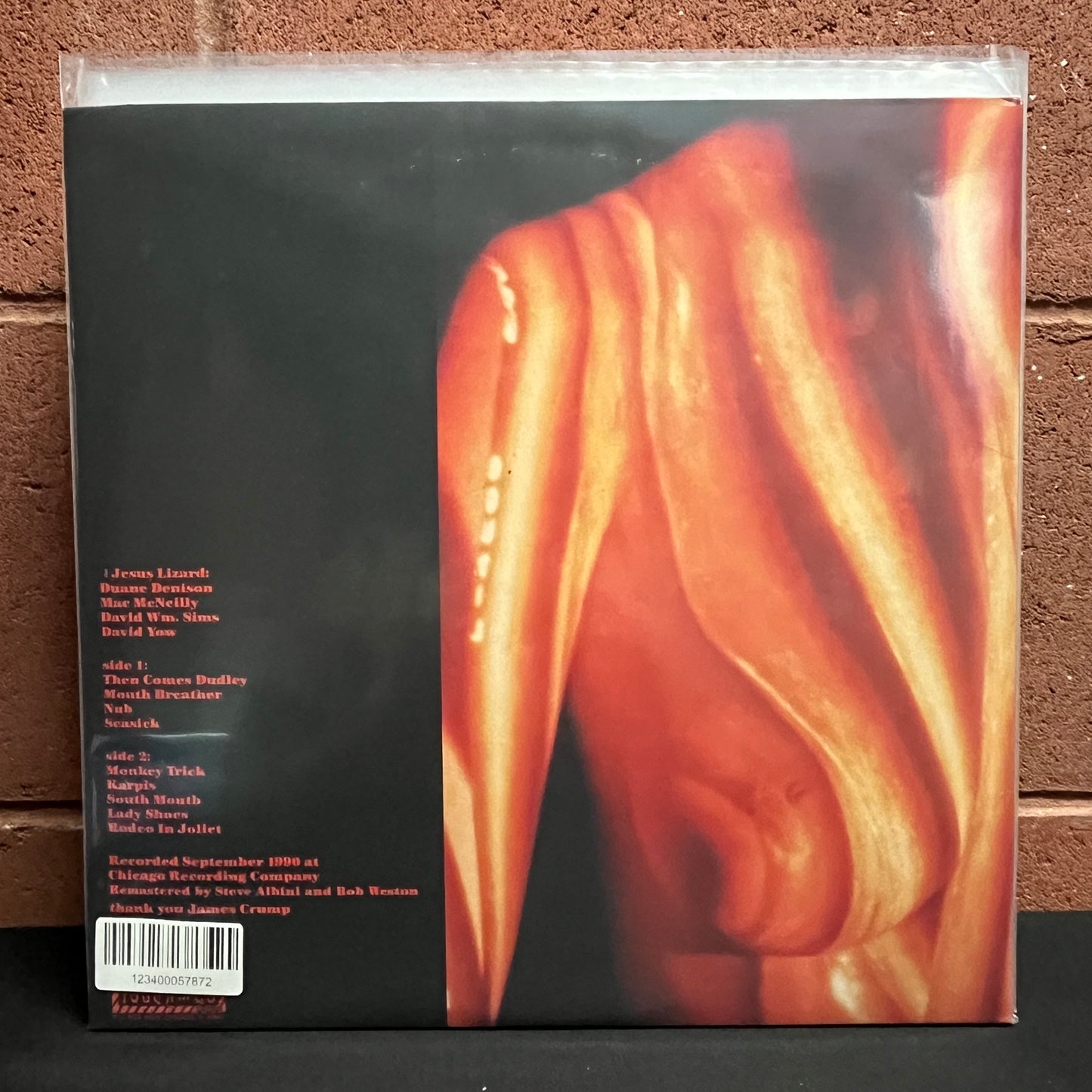 Used Vinyl: Jesus Lizard "Goat" LP (2009 Reissue)