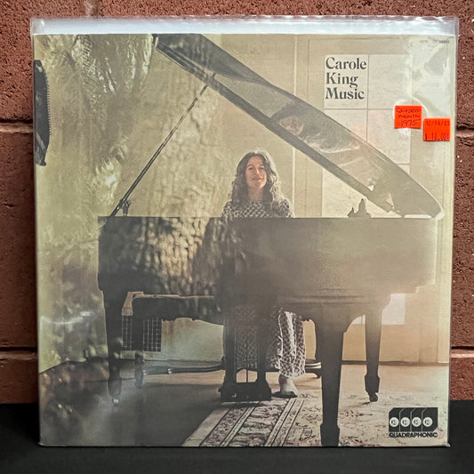 Used Vinyl: Carole King "Music" LP (1975 Quadrophonic Press)
