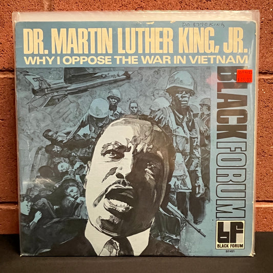 Used Vinyl: Dr. Martin Luther King, Jr. "Why I Oppose The War In Vietnam" LP