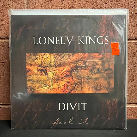 Used Vinyl: Lonely Kings / Divit "Feel It" LP (Yellow Vinyl)