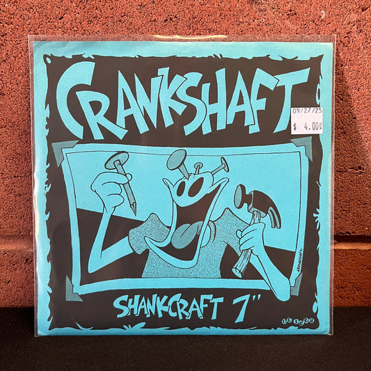 Used Vinyl: Crankshaft "Shankcraft" 7"