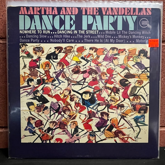 Used Vinyl: Martha And The Vandellas "Dance Party" LP (1965 Mono Press)