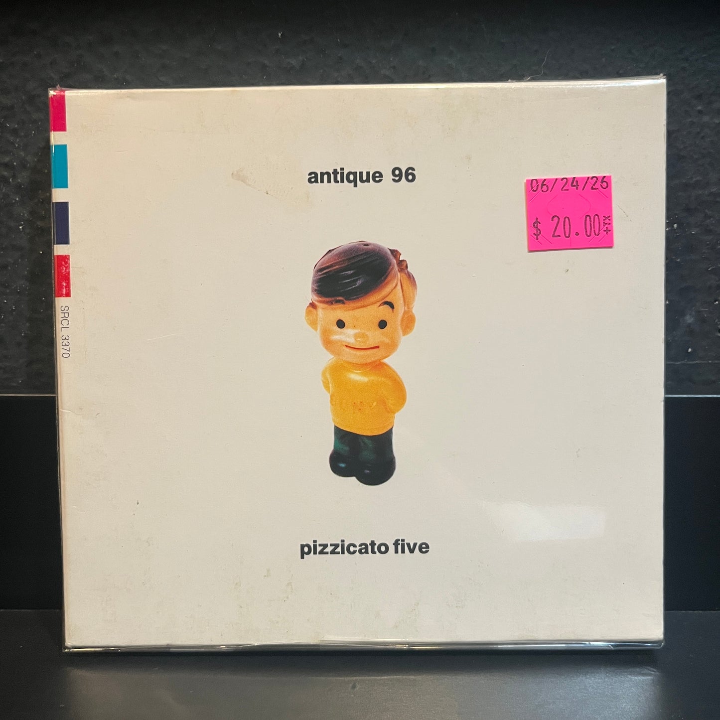 Used CD: Pizzicato Five "Antique 96" CD (1995 Japanese Press)
